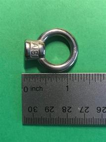 img 1 attached to 🔩 Rugged Stainless Steel Marine Fasteners for Efficient Lifting Applications