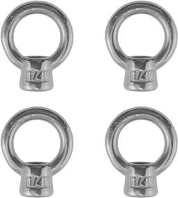 img 4 attached to 🔩 Rugged Stainless Steel Marine Fasteners for Efficient Lifting Applications