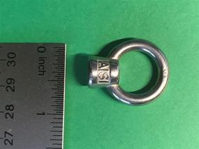 img 2 attached to 🔩 Rugged Stainless Steel Marine Fasteners for Efficient Lifting Applications