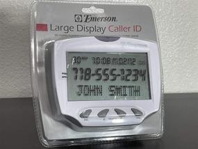 img 2 attached to 📞 Enhanced Caller ID Experience with Emerson EM50LD Large Display Caller ID