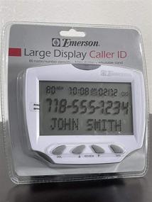 img 4 attached to 📞 Enhanced Caller ID Experience with Emerson EM50LD Large Display Caller ID