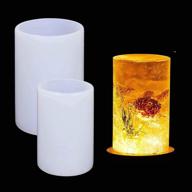 cylinder silicone aromatherapy specimen craft 2pcs logo