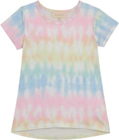 img 1 attached to 👚 4-Piece Stylish T-Shirt Girls' Summer Fashion Clothing, Tops, Tees & Blouses