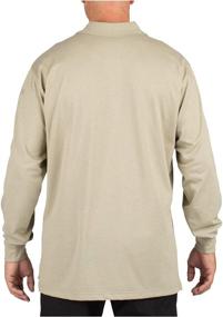 img 2 attached to 👕 5 11 Tactical Sleeve Tshirt Silver - Premium Men's Shirt for Versatile Style and Performance