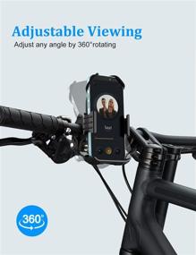 img 2 attached to All Around Upgrade Motorcycle Handlebars Cellphones