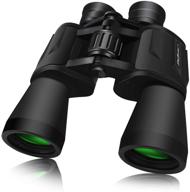 🦅 skygenius 10 x 50 binoculars: full-size adults binoculars for bird watching, sightseeing & wildlife with low light night vision logo