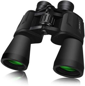 img 4 attached to 🦅 SkyGenius 10 x 50 Binoculars: Full-Size Adults Binoculars for Bird Watching, Sightseeing & Wildlife with Low Light Night Vision