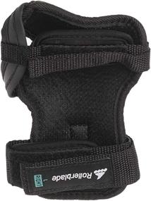 img 3 attached to Rollerblade Skate Gear: Unisex Wrist Pad Protective Gear for Multi Sport Protection in Black