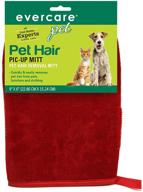 🐾 convenient pet hair removal with mr. clean butler evercare pet hair pic-up mitt, red logo