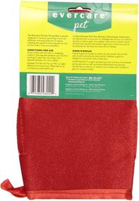 img 1 attached to 🐾 Convenient Pet Hair Removal with Mr. Clean Butler Evercare Pet Hair Pic-Up Mitt, Red