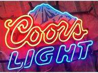 🌈 vibrant neon signs: perfect decor for home, bar, pub, and game room! ideal for garages, windows, and walls. great gift for birthdays, parties, and bedroom décor. логотип