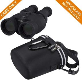 img 2 attached to 📷 Aproca Hard Case for Canon 12x36 Image Stabilization III Binoculars: Travel with Ultimate Protection!