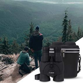 img 1 attached to 📷 Aproca Hard Case for Canon 12x36 Image Stabilization III Binoculars: Travel with Ultimate Protection!