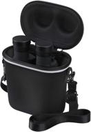 📷 aproca hard case for canon 12x36 image stabilization iii binoculars: travel with ultimate protection! logo