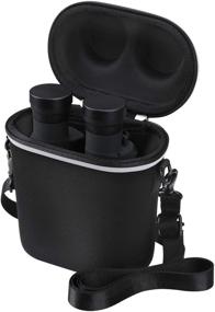 img 4 attached to 📷 Aproca Hard Case for Canon 12x36 Image Stabilization III Binoculars: Travel with Ultimate Protection!