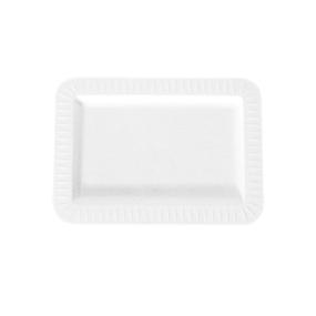 img 4 attached to Party Essentials N270151 Elegance Hard Plastic Appetizer Plates