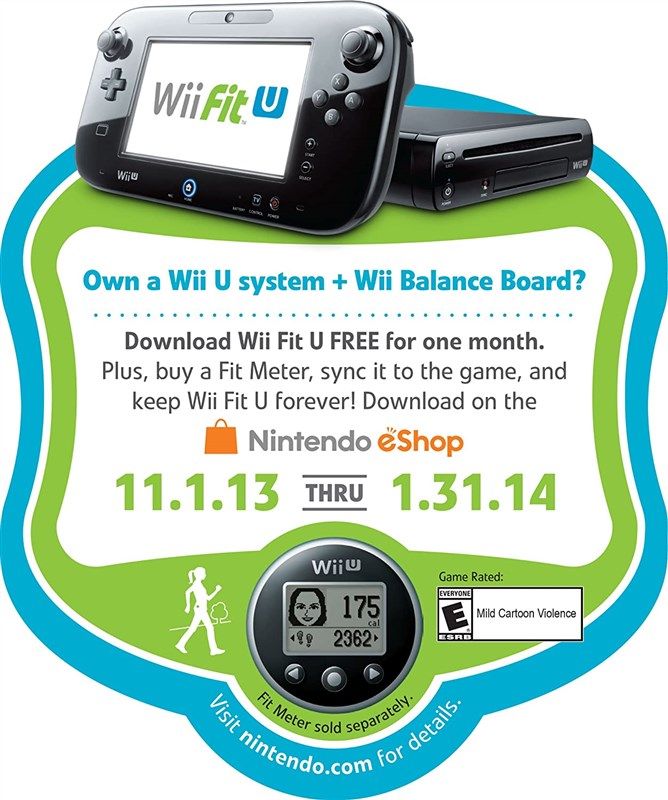 Embutido estudiar Alfombra de pies Wii U Fit Meter Nintendo Reseñas y calificaciones | Revain