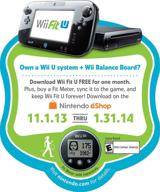 🎮 wii u fitness tracker logo