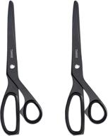 tianse titanium soft grip straight scissors logo