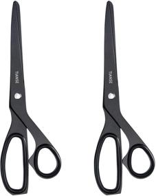 img 1 attached to TIANSE Titanium Soft Grip Straight Scissors