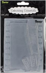 img 4 attached to Darice Embossing Folder 5 75 Inch Movie