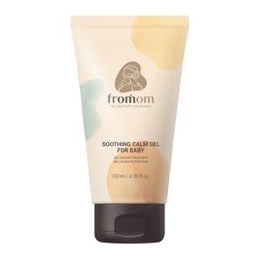 img 4 attached to FROMOM Premium Hypoallergenic Baby Soothing Calm Gel - Gentle Care for Delicate Sensitive Skin, 4.05 fl.oz.