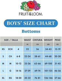 img 1 attached to Fruit of the Loom Boys' Fashion Brief (Pack of 5) - Stylish Underwear for Trendy Kids!