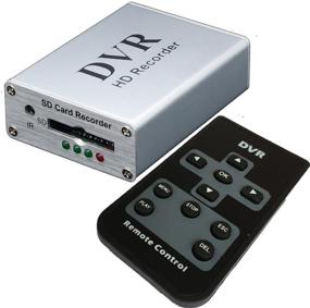 img 4 attached to 🚗 Автомобильный мини-видеорегистратор Car Security - HD камера видеозаписи для FPV и транспортного средства D1 MPEG-4 (32G SD карта, серебряный)