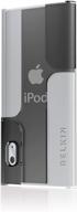 belkin bodyguard hue case for apple ipod nano 5th generation (translucent white/light graphite) logo