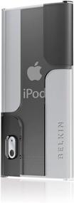 img 1 attached to Belkin BodyGuard Hue Case For Apple IPod Nano 5Th Generation (Translucent White/Light Graphite)