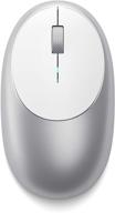 satechi aluminum m1 bluetooth wireless mouse with rechargeable type-c port - compatible with mac mini computer accessories & peripherals logo