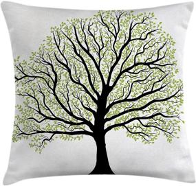 img 2 attached to Ambesonne Pillow Cushion Branches Decorative Kids' Home Store