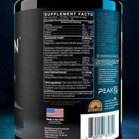 img 3 attached to BLACKMARKET AdreNOlyn - Stimulant-Free Nitric Oxide Booster Powder Preworkout - 25 Servings of Strawberry Lemonade Flavor - Non-Stim Pre-Workout Supplement