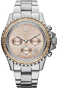 img 4 attached to ⌚️ Michael Kors MK5870: Элегантные женские часы-хронограф браслета "Эверест