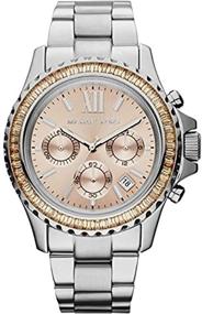 img 3 attached to ⌚️ Michael Kors MK5870: Элегантные женские часы-хронограф браслета "Эверест