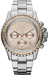 img 1 attached to ⌚️ Michael Kors MK5870: Элегантные женские часы-хронограф браслета "Эверест