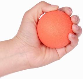 img 3 attached to 🧘 Optimal Yoga Massage Ball for Effective Trigger Point Therapy, Myofascial Release, Therapeutic Yoga, Yin Yoga, Prenatal Massage - Ideal for Stress Relief