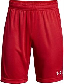 img 2 attached to ⚽ Quality Performance: Under Armour Boys' Golazo 2.0 Soccer Shorts