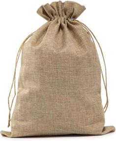 img 2 attached to 🎁 Versatile and Convenient Drawstring Wrapping: Perfect for Birthdays, Weddings, and Household Uses