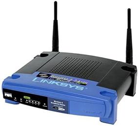 img 1 attached to 🚀 Cisco-Linksys WRT54GS Беспроводной маршрутизатор Wireless-G Broadband с функцией SpeedBooster: Освободите максимальную скорость Интернета