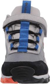 img 3 attached to Columbia Youth Borough Hiking Cobalt Boys' Shoes: Premium Outdoor Footwear for Exploring and Adventure