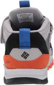 img 2 attached to Columbia Youth Borough Hiking Cobalt Boys' Shoes: Premium Outdoor Footwear for Exploring and Adventure