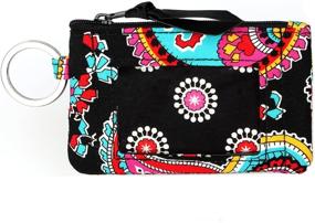 img 3 attached to DONGGANGAJI Colorful Patterns Suitable Black BCD