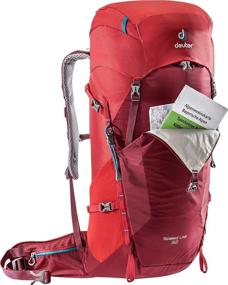 img 2 attached to Deuter Speed ​​Lite Maroon Cranberry