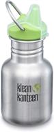 🧒 klean kanteen kid classic 12oz: the ultimate sippy cap water bottle for kids logo