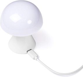img 1 attached to 💡 LEXON MINA Mini Lampe LED: 6-Hour Battery, Cold & Warm Light Control, USB-C - Glossy White