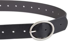 img 2 attached to 👗 Amazon Essentials Women's Adjustable Casual Belt: Sleek Style with a Rounded Buckle