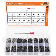 💻 800-piece laptop notebook computer screw replacement repair kit - perfect for ssd and electronics repair logo