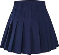 🎾 pleated tennis uniform: stylish girls' clothing for skirts & skorts by shooying logo