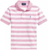 polo ralph lauren cotton heather boys' clothing for tops, tees & shirts logo